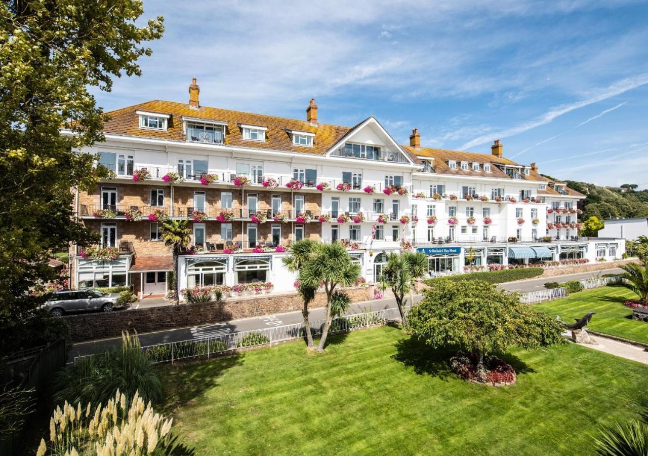 St Brelade'S Bay Hotel Esterno foto